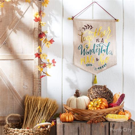 party city fall decor|party city indoor decor.